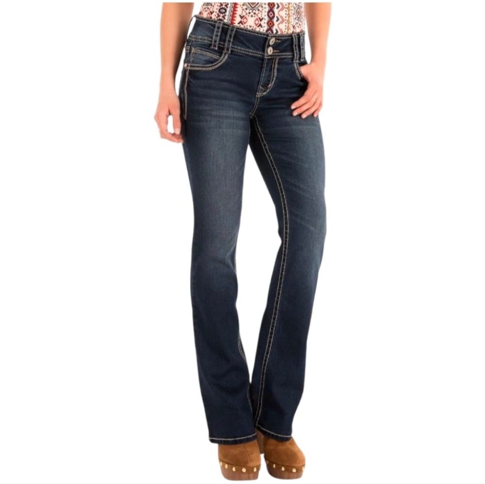 Wallflower 9 Long Luscious Curvy Fit Bling Butt NWOT